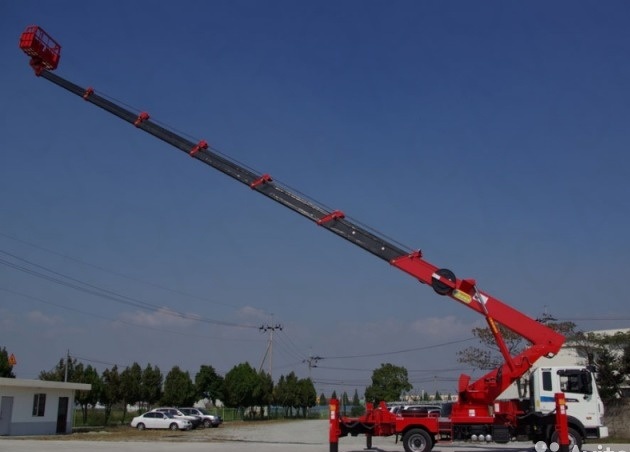 Аренда автовышки 19 метров
