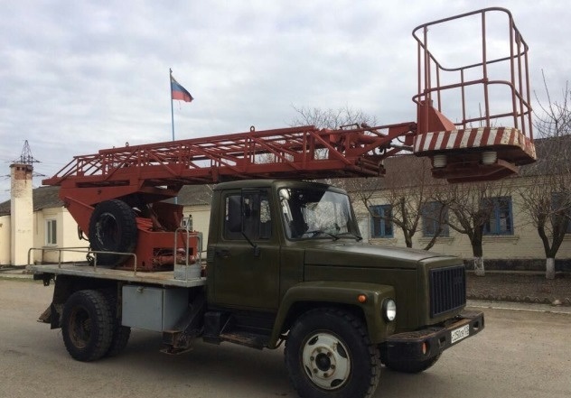 Аренда, услуги автовышек