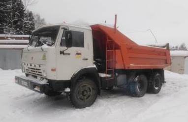 Услуги самосвала КАМАЗ