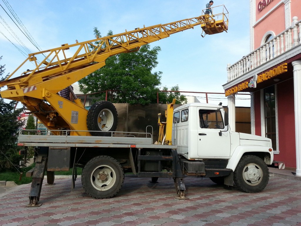 Услуги автовышки заказ*аренда
