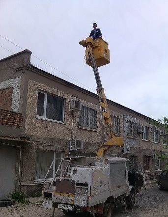 Аренда автовышки без посредников(Автовышка)