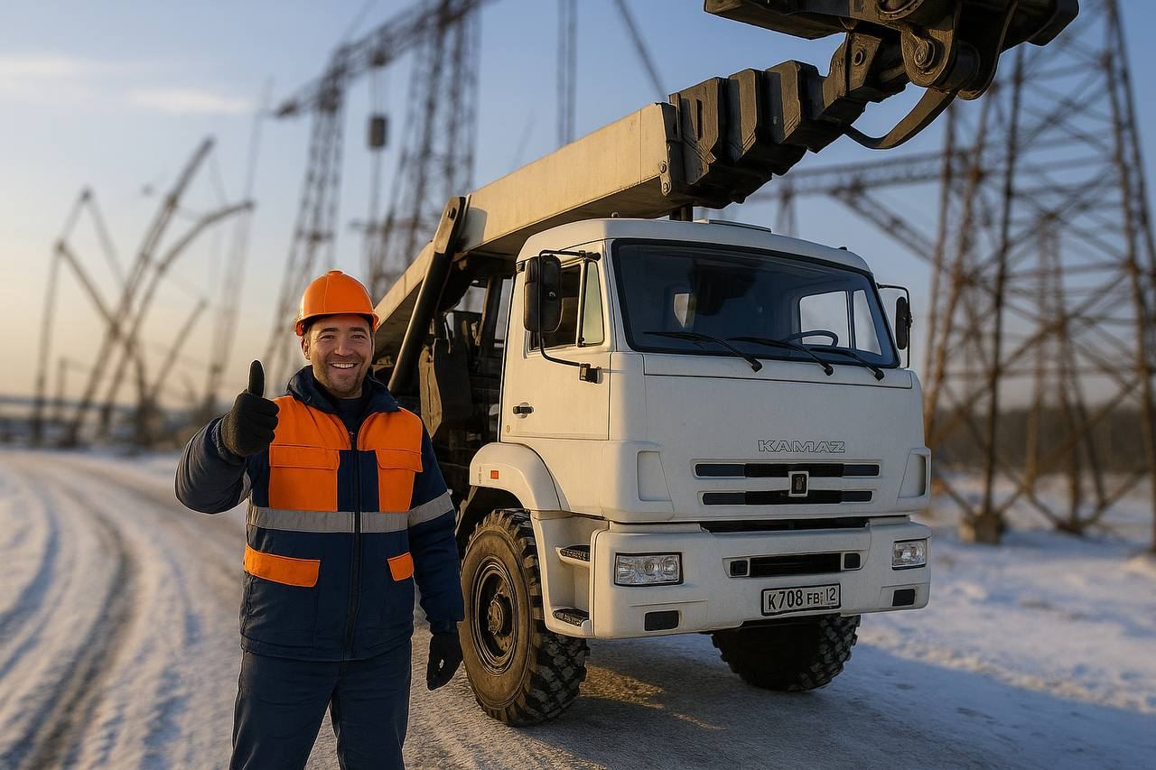 Аренда автовышки от 15 до 45 метров