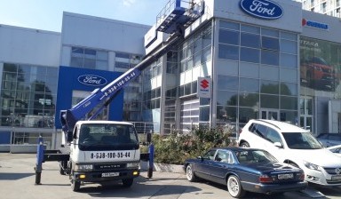 УСЛУГИ АВТОВЫШЕК ОТ 14 до 40 метров