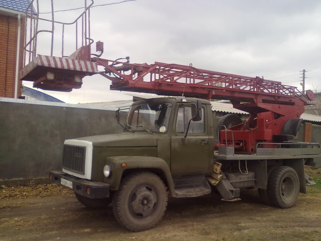 Аренда (услуги) автовышки