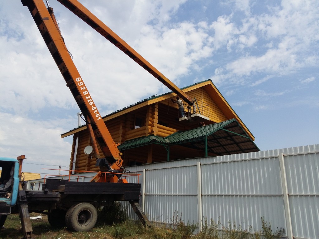 Аренда автовышки от 17 до 22 метров!