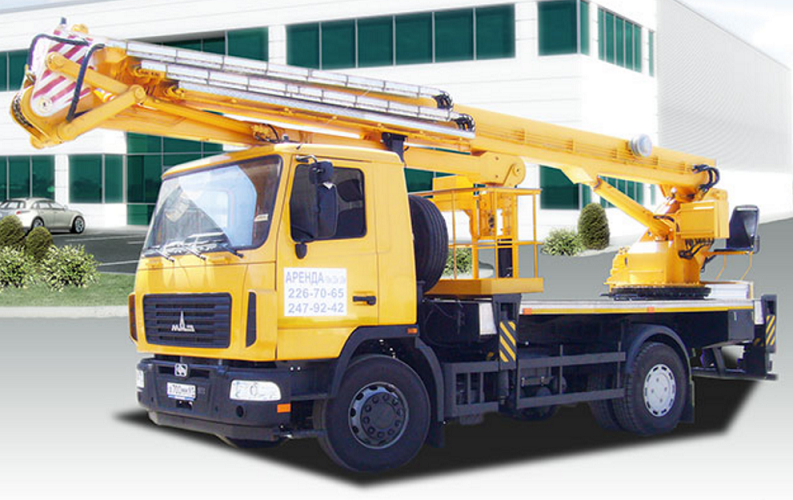 Аренда автовышки в Ростове-на-Дону