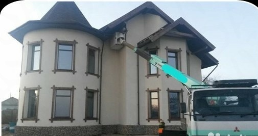 Предлагаем услуги автовышки 15 метров