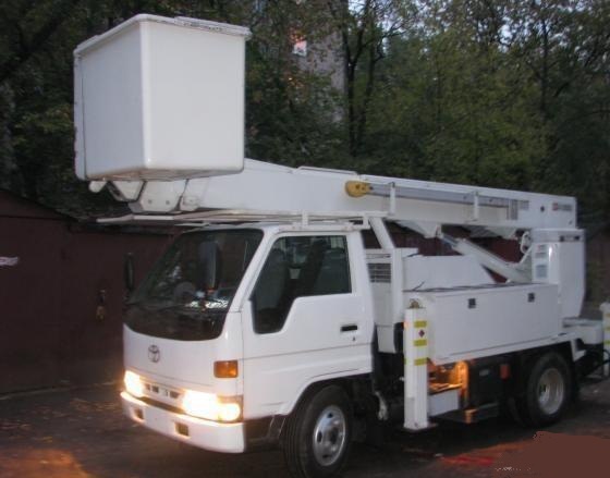 Автовышка 15 метров с лебедкой 300 кг. услуги.