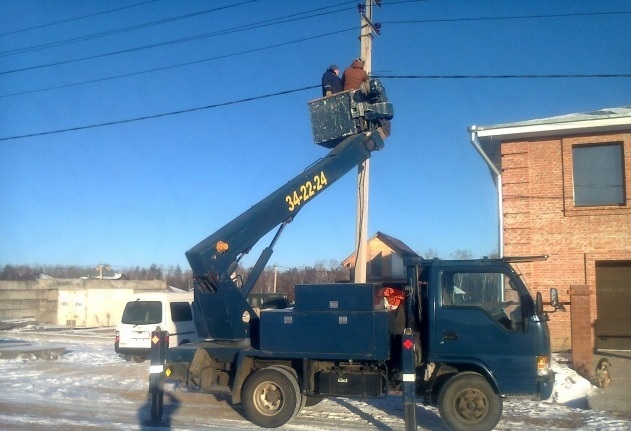 Аренда автовышек 16 м