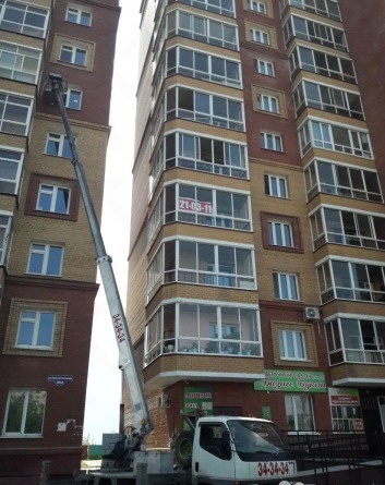 Услуги автовышки - 20 метров