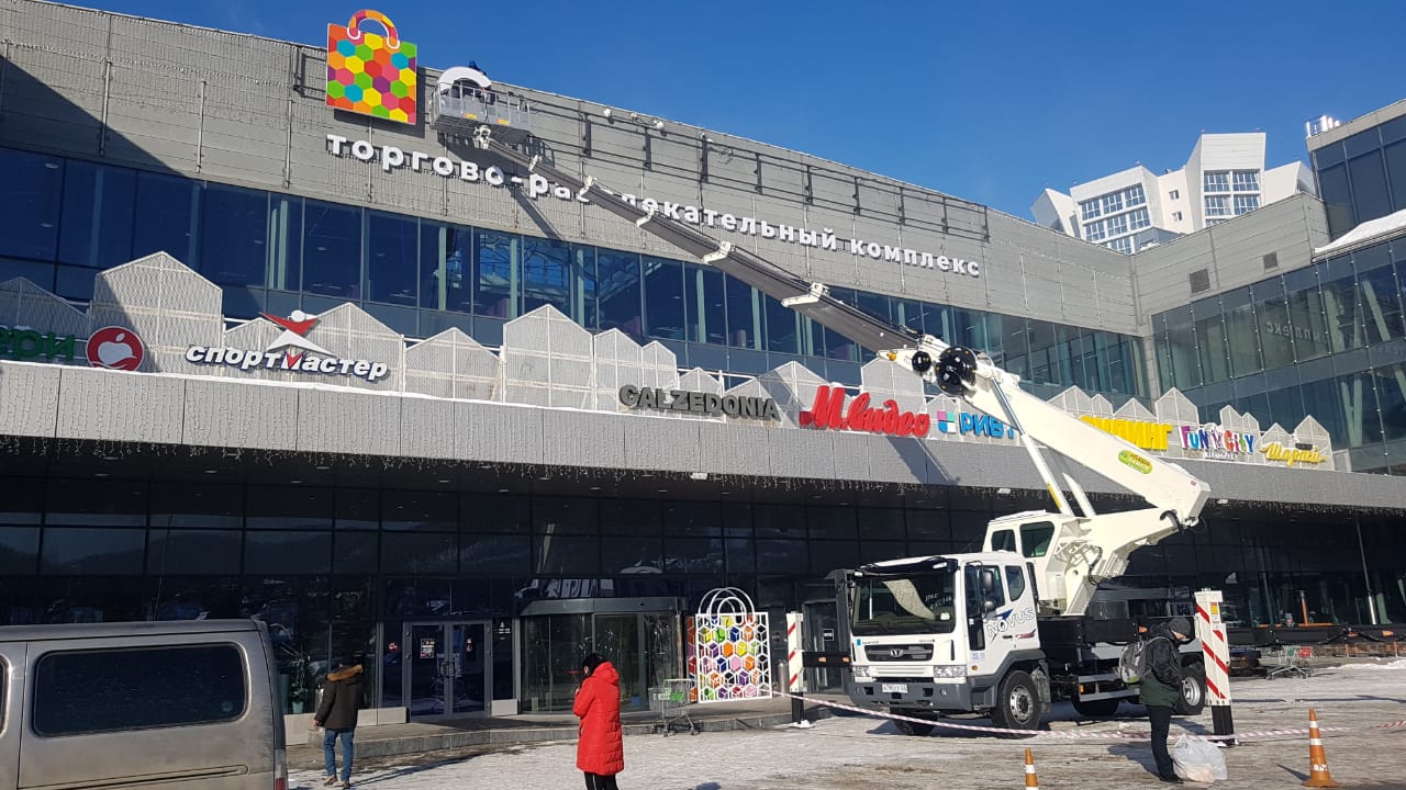 Автовышки до 45 метров НДС