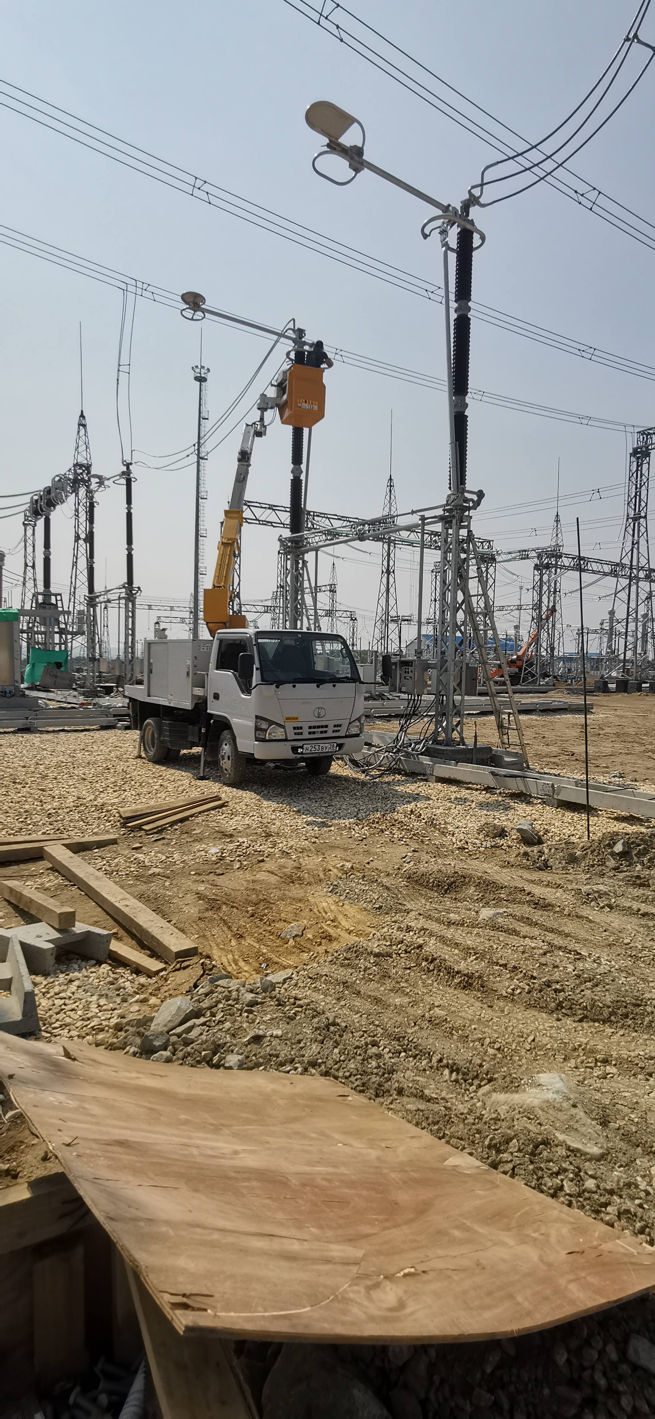 Аренда автовышки