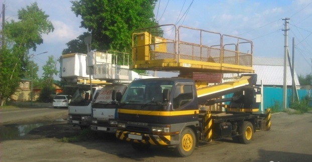 Аренда автовышки от собственника Алексей