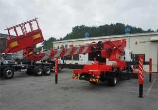 Аренда автовышки 40 метров