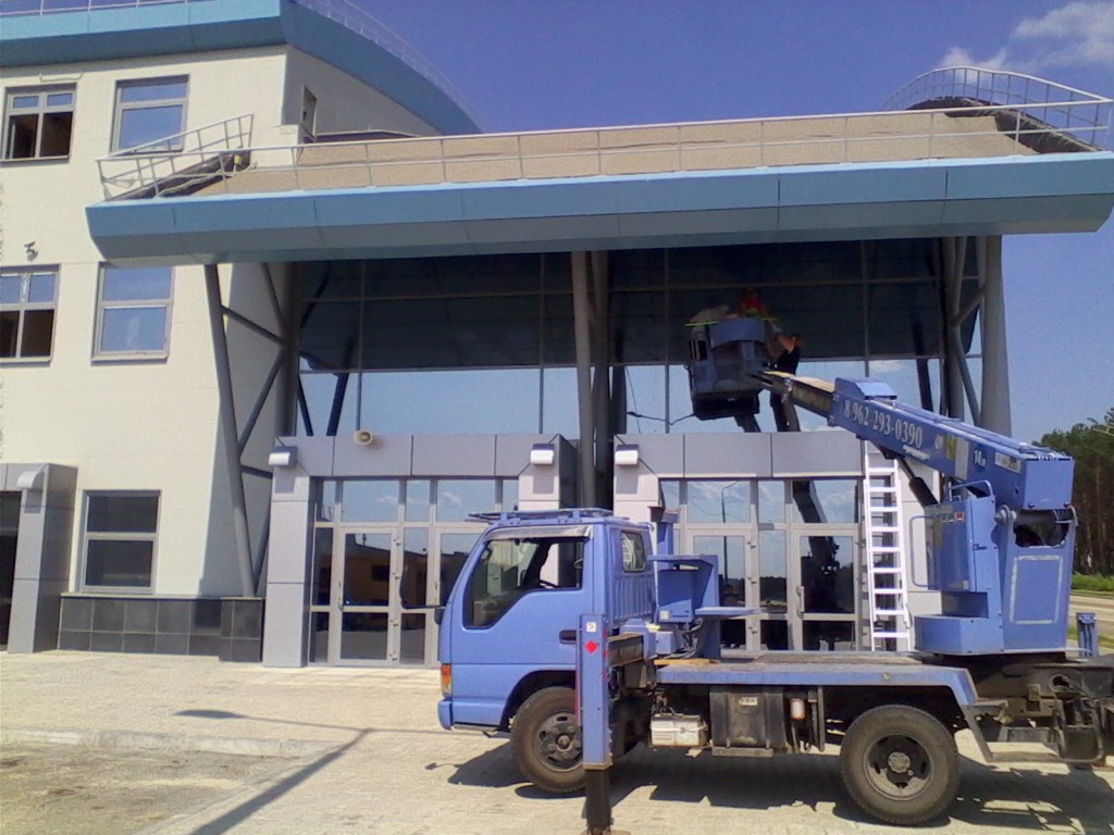 Услуга автовышки от собственника Федор