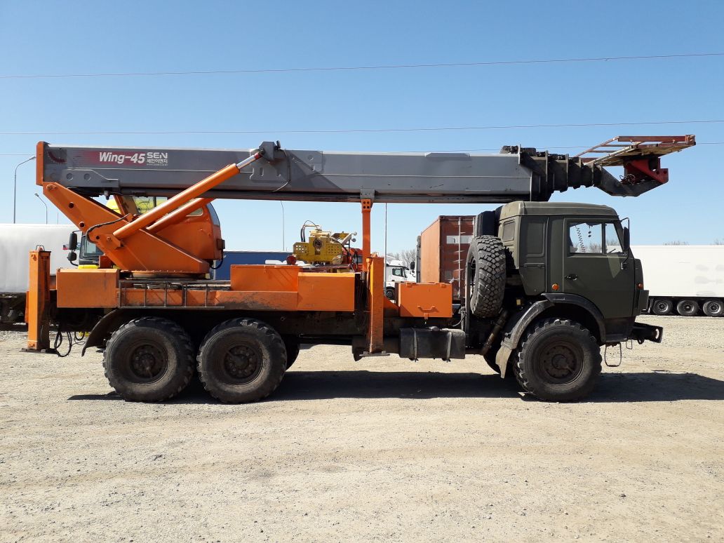 Аренда автовышек от собственника Юлия