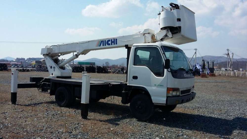 Услуги автовышки по городу и области