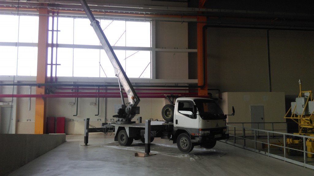 Услуги автовышки 20 метров