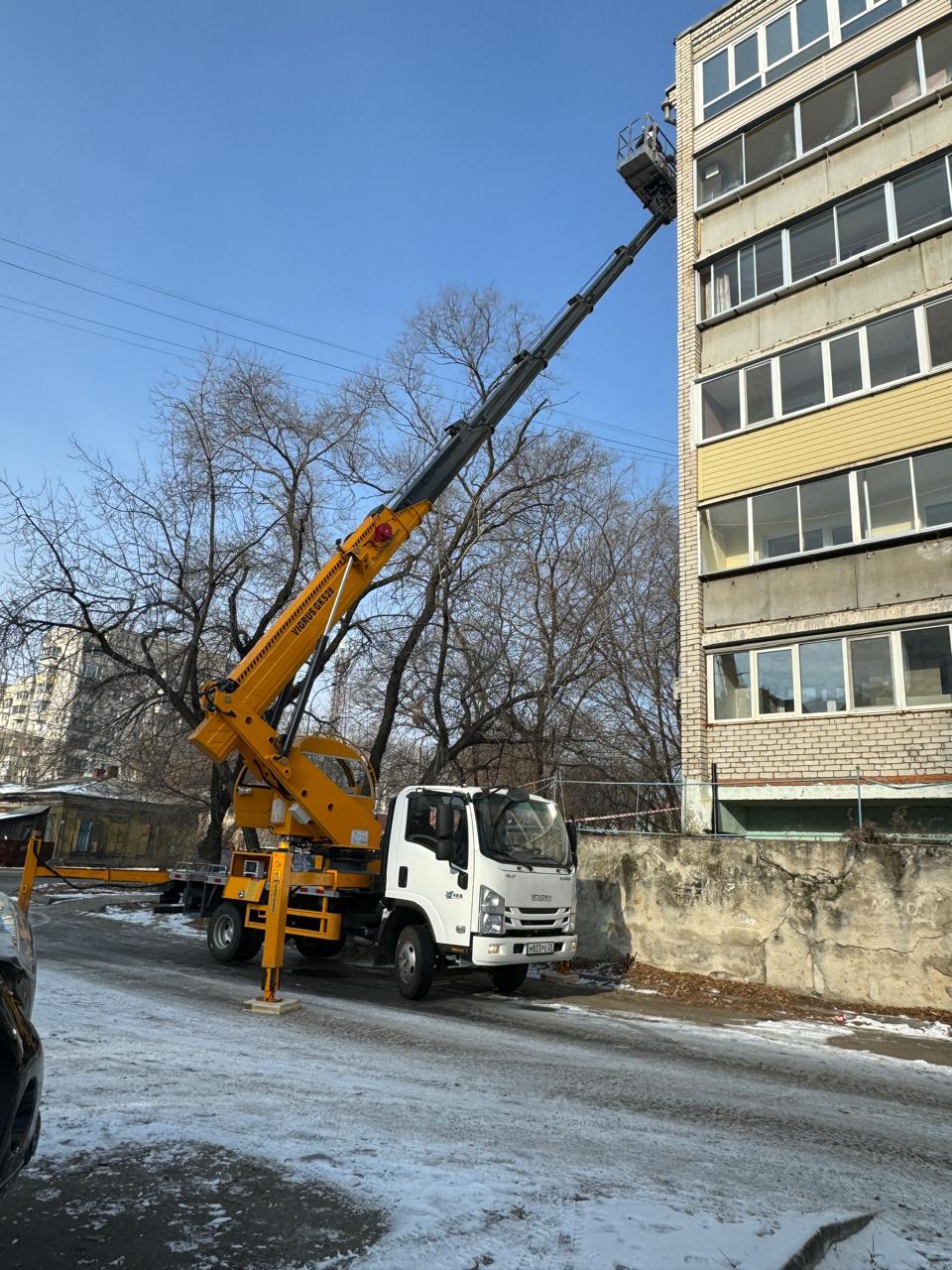 Аренда Автовышки 28 метров.