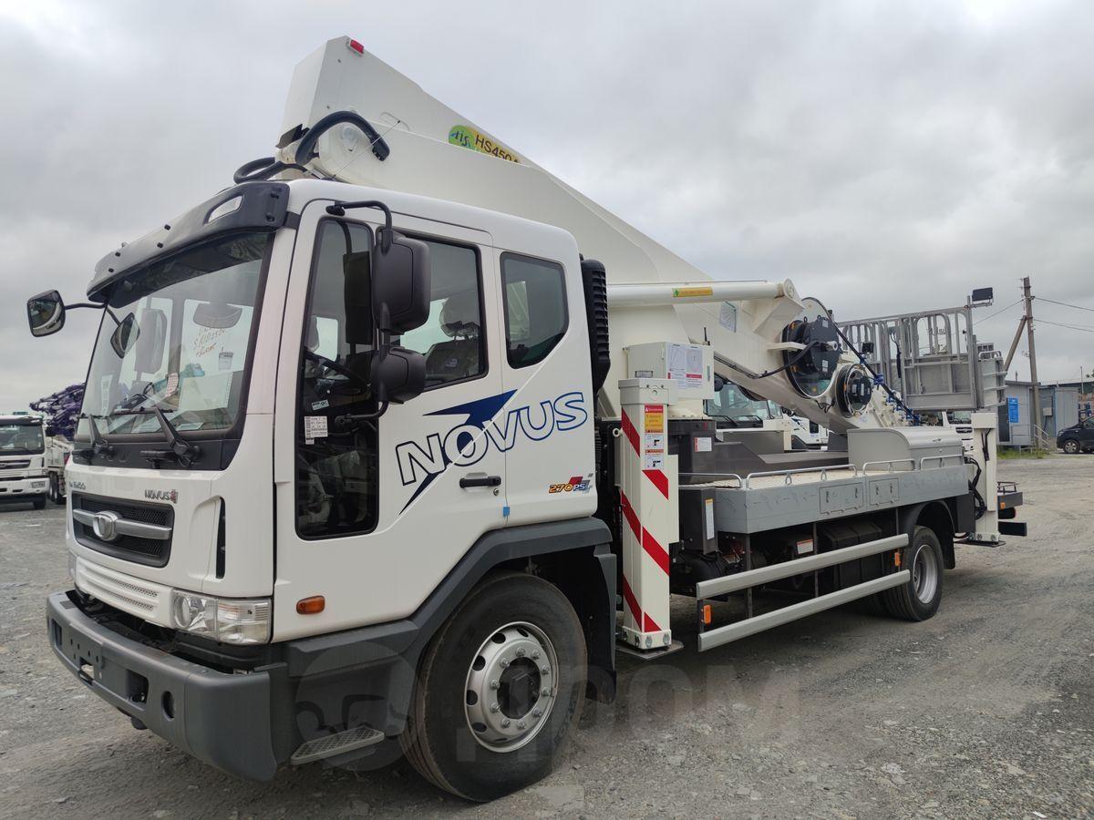 Услуги автовышки люльки 25 - 45 метров