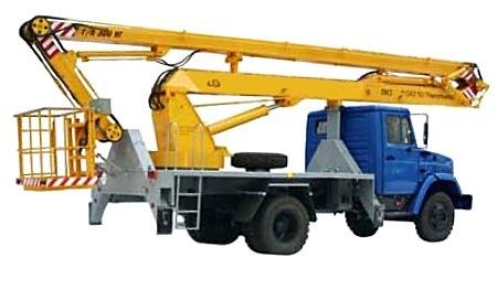 Сдам в аренду                            автогидроподъемник                            АГП-22 от собственника Алексей Русаков