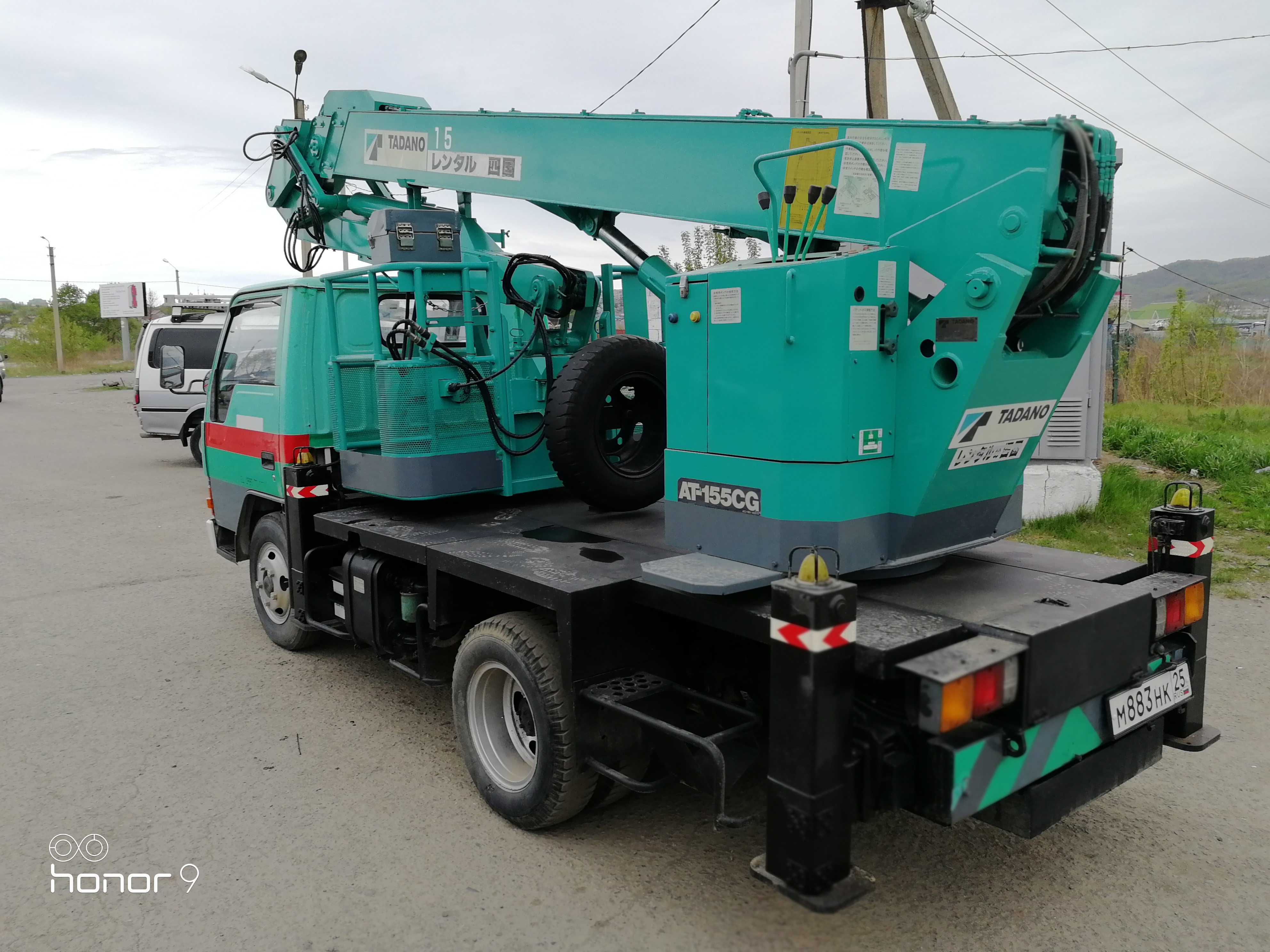 Аренда автовышки от собственника Алексей