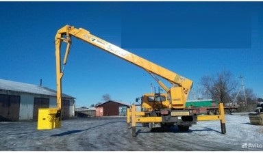 УСЛУГИ АВТОВЫШКИ 25 м  с коленом.