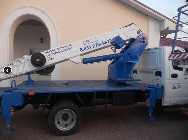 Аренда автогидроподъёмника от собственника Дмитрий