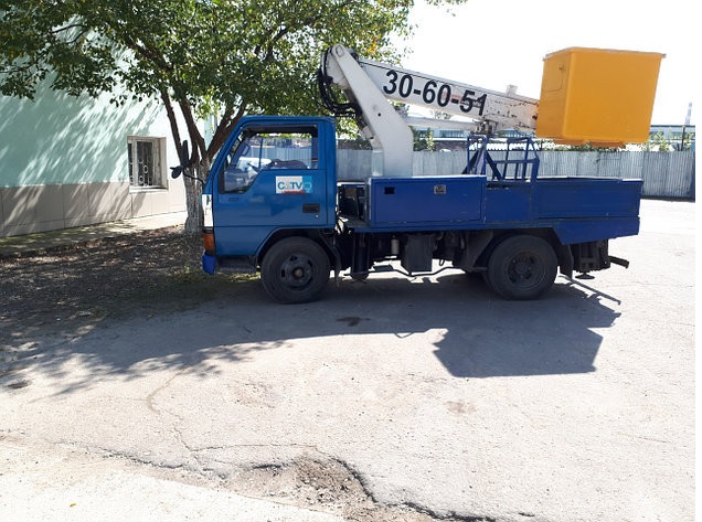 Аренда Автовышка MITSUBISHI CANTER