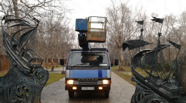 Автовышка 16 метров