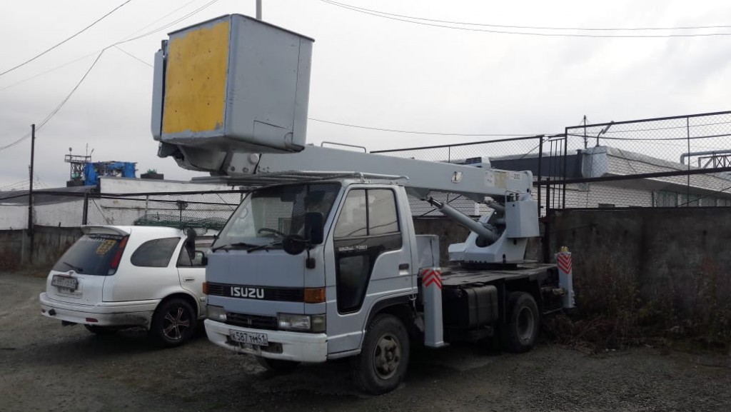 Услуги автовышки от собственника Юлия