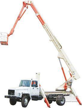 Сдам в аренду                            автогидроподъемник                            АГП-24 от собственника Олег