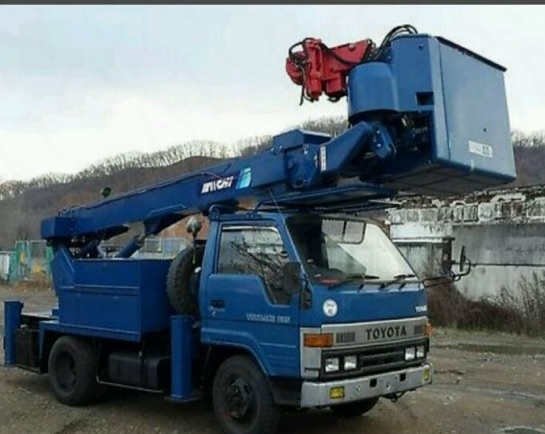 Услуги. Автовышки 16метров