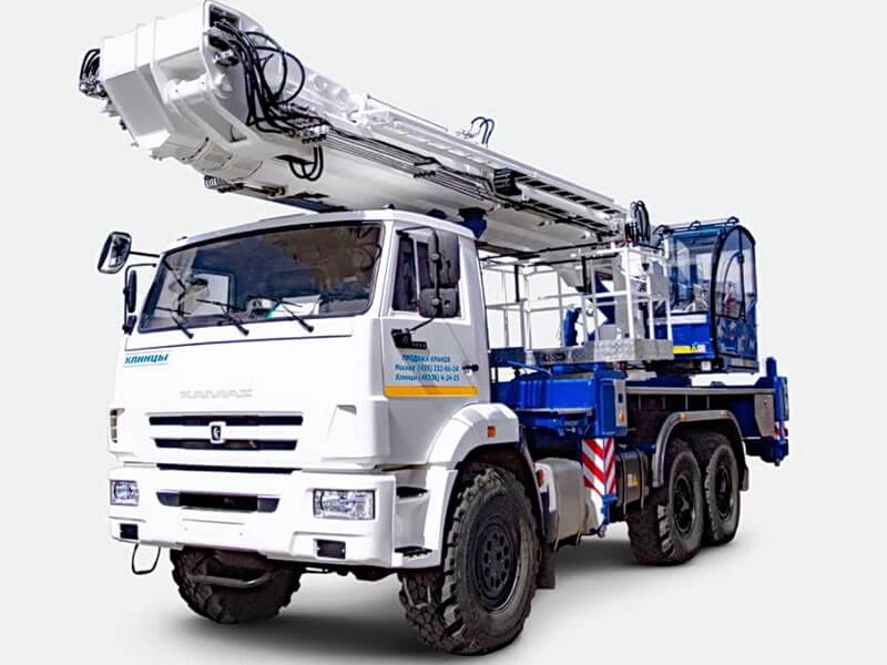 Услуги автовышки по низкой цене