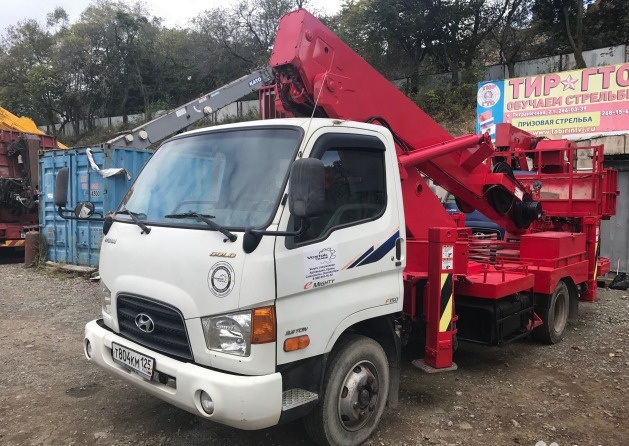 Услуги аренды автовышек от 28-50 метров