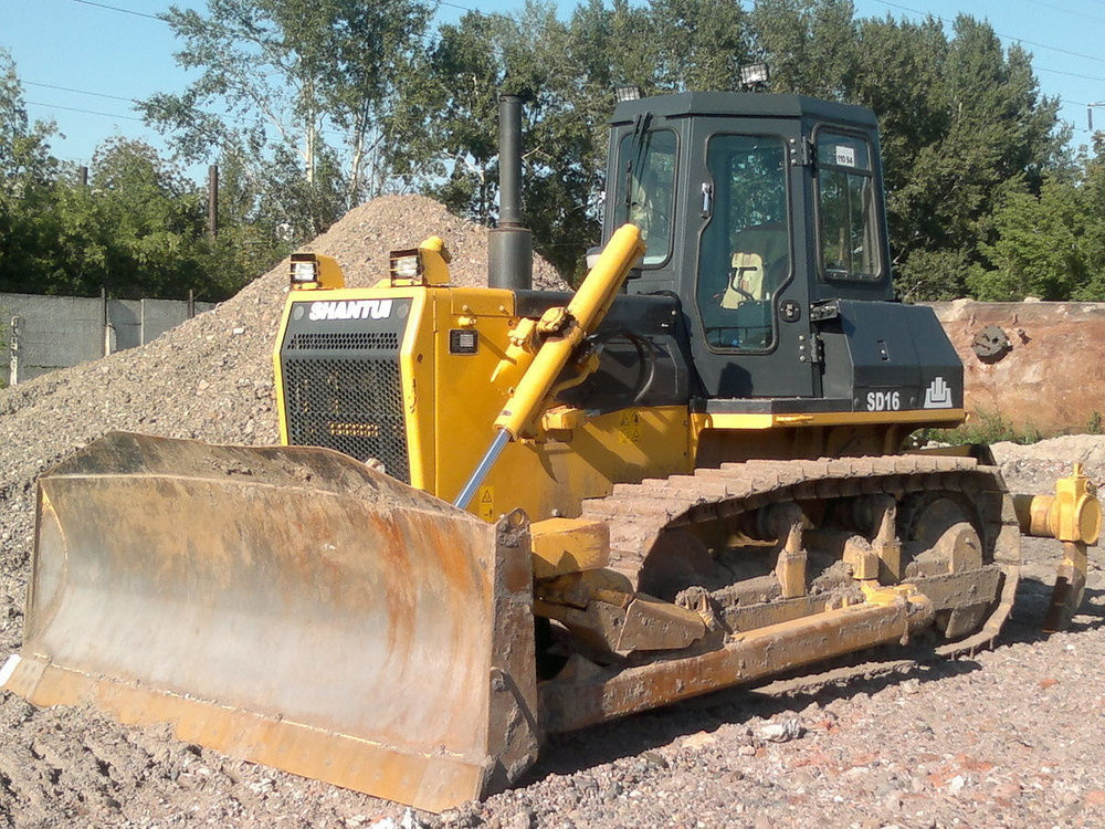 Аренда бульдозера SHANTUI SD16