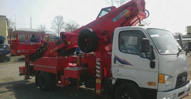 Услуги автовышки от собственника Дима