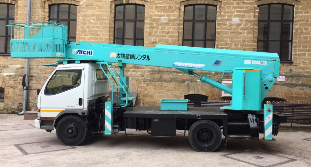 Аренда, услуги автовышки Владивосток, область.