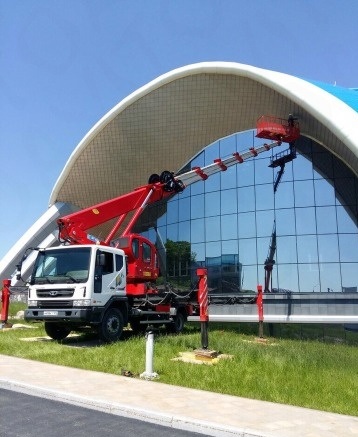 Аренда Автовышки 30, 32, 35, 40, 45, 50 метров люл