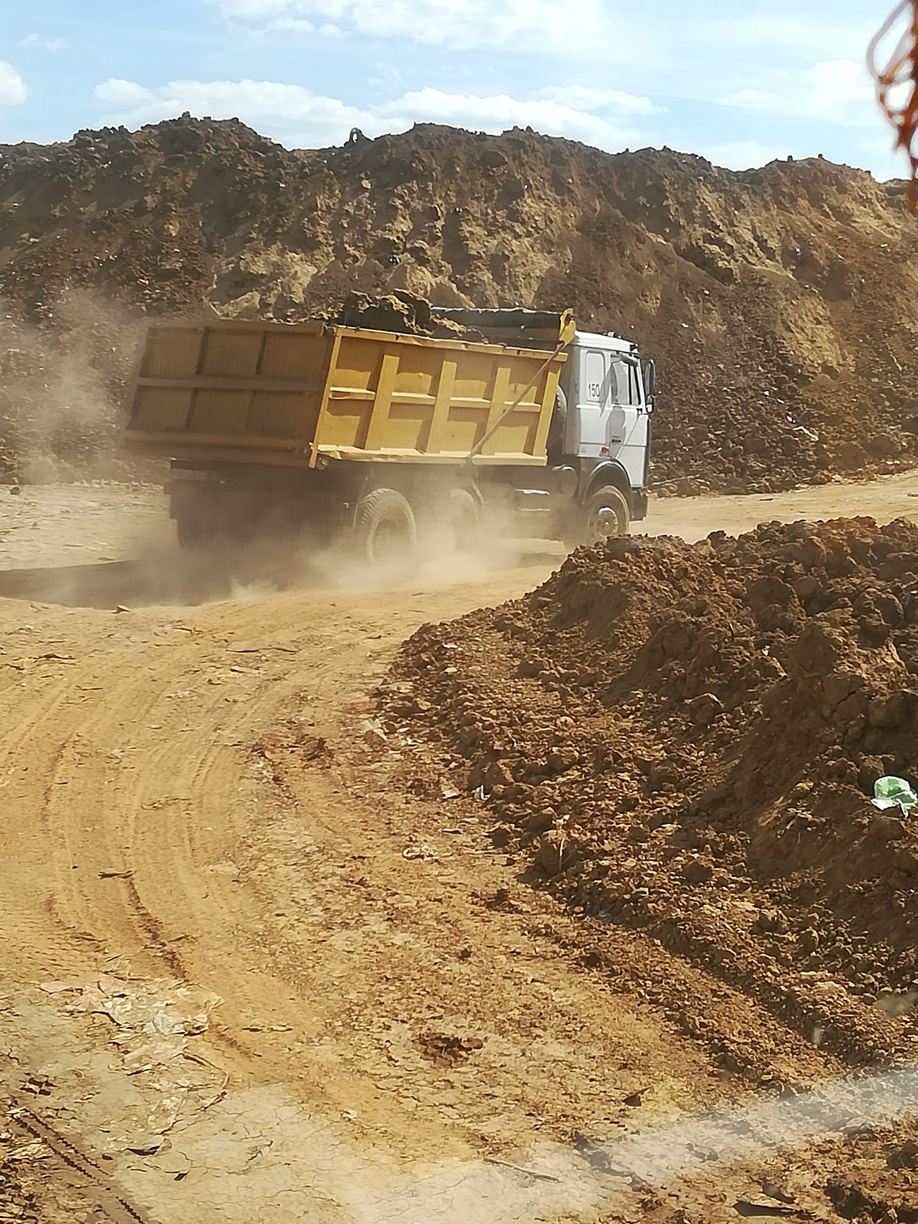 Самосвал 20т от собственника Сергей