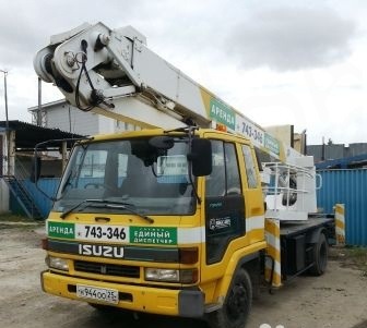 Сдам в аренду автовышку 12.5 метров и 24 метра