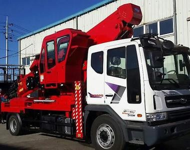 Аренда автовышки KOHO 50 на шасси Daewoo Ultra