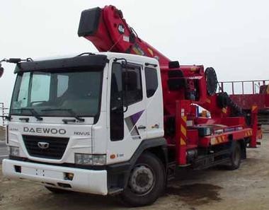 Аренда автовышки Jinwoo 480