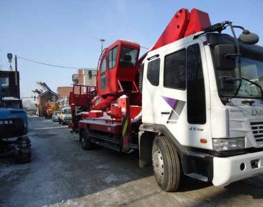 Аренда Автовышка Hansin 4570