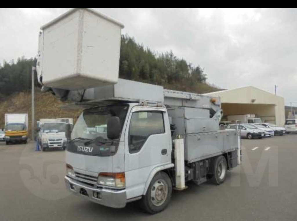 Услуги автовышки, автовышка в Находке 16 метров