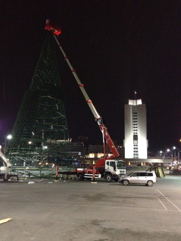 Аренда Автовышки