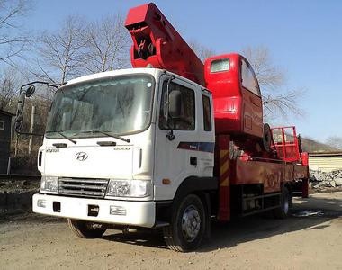 Аренда автовышки Horyong