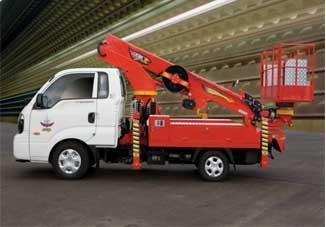 Аренда автовышки 10 метров