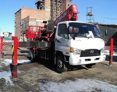 Аренда автовышки Hansin