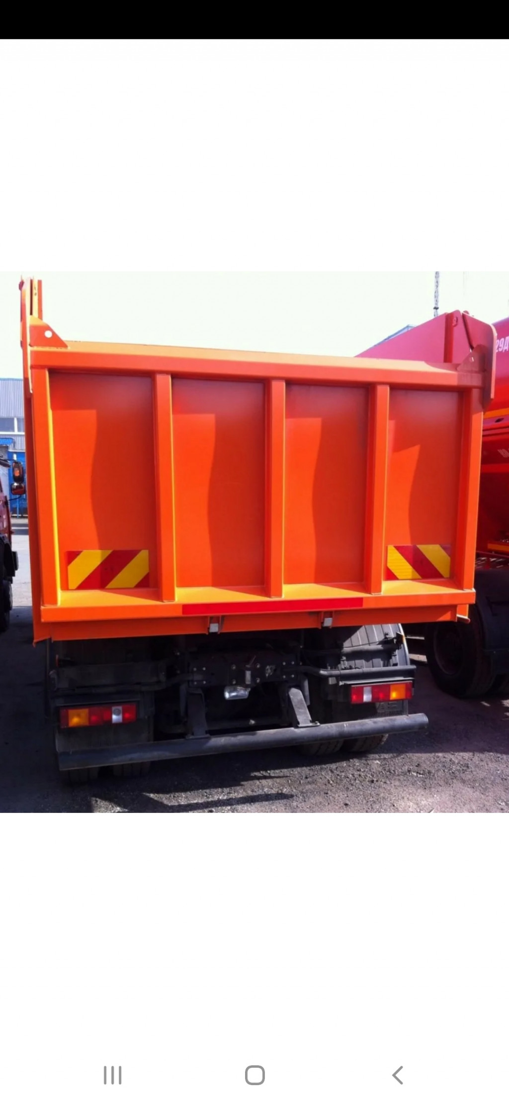 Самосвал 20 м3 в аренду с водителем.